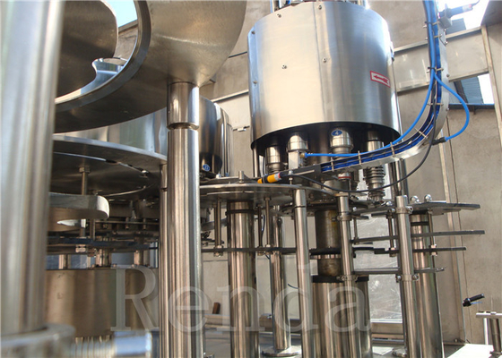 Water Bottle Filling Machine / Mineral Water PET Bottle Filling Machine Glass Bottle