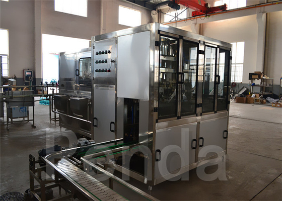 3 - 5 Gallon Pure Water Bottle / Barrel Filling Machine Electric Driven 110V 220V 380V