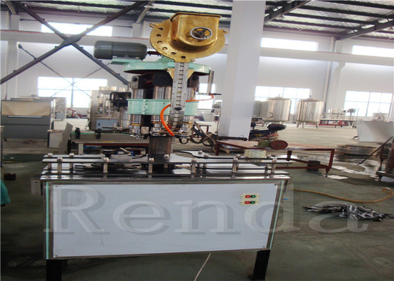 Carbonated Drinks Automatic Tin Cans Filling Machine Washing Filling Capping Equipment
