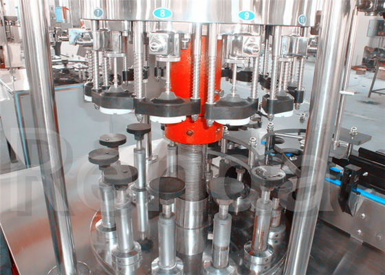 Electric Liquid Water Bottle Filling Machine For Pure Water / Mineral Water / Beverage