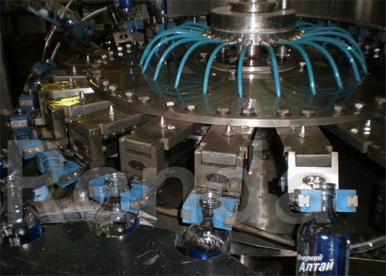 Electric Liquid Water Bottle Filling Machine For Pure Water / Mineral Water / Beverage