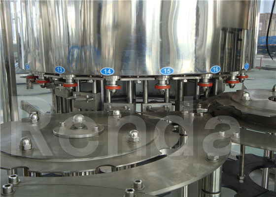 220V/380V Water Bottle Filling Machine Water Packaging Machine 4.5KW Filler Machine