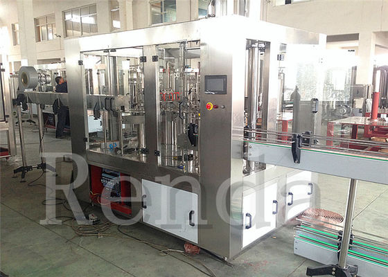 Bottled Juice Filling Machine Equipment Juice Bottling Machines 18000BPH PET / Glass Bottle