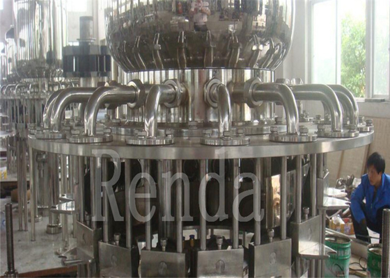 Stainless Steel Automatic Juice Filling Machine for Jucie Pacakging CE ISO 15000BPH|18000BPH