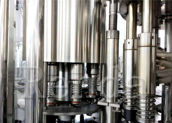 Bottled Juice Filling Machine Equipment Juice Bottling Machines 18000BPH PET / Glass Bottle