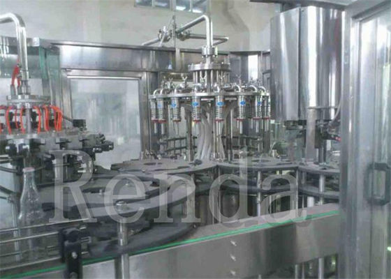 Bottled Juice Filling Machine Equipment Juice Bottling Machines 18000BPH PET / Glass Bottle