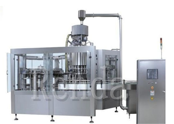 Bottled Juice Filling Machine Equipment Juice Bottling Machines 18000BPH PET / Glass Bottle