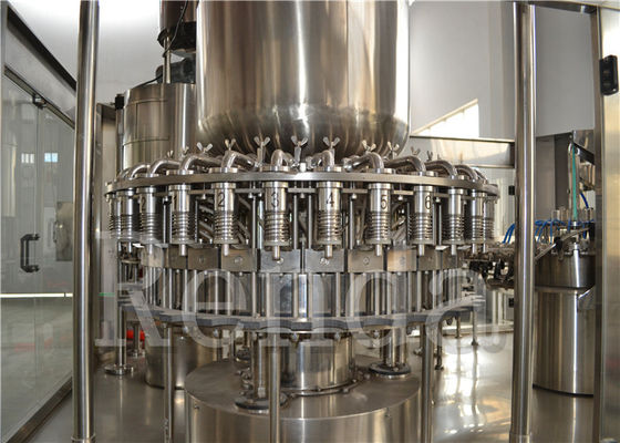 Bottled Juice Filling Machine Equipment Juice Bottling Machines 18000BPH PET / Glass Bottle