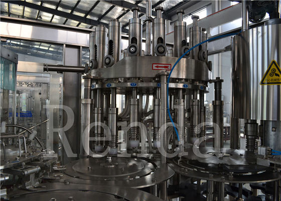 Bottled Juice Filling Machine Equipment Juice Bottling Machines 18000BPH PET / Glass Bottle