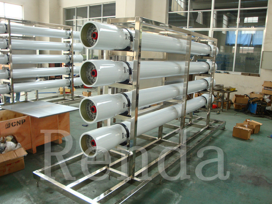 5TPH RO Water Treatment Systems UV Water Purifier Filtration CE Approval