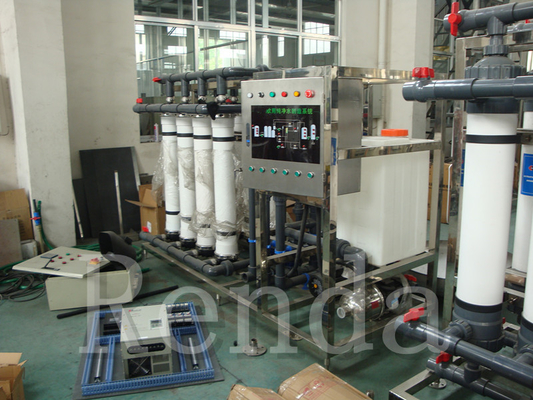 5TPH RO Water Treatment Systems UV Water Purifier Filtration CE Approval