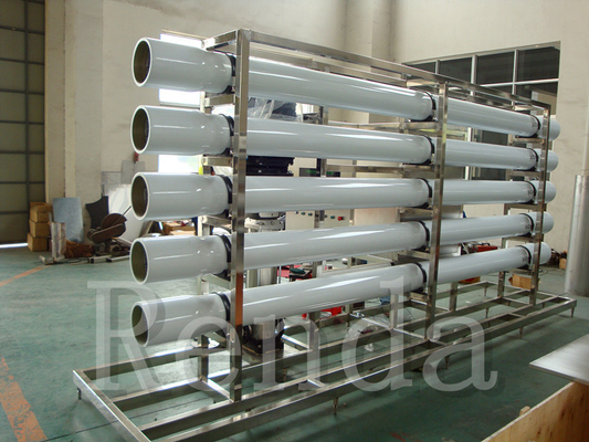 5TPH RO Water Treatment Systems UV Water Purifier Filtration CE Approval