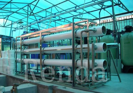5TPH RO Water Treatment Systems UV Water Purifier Filtration CE Approval