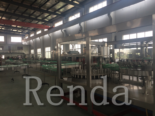 Small 2000kg 1.5kw Water Bottle Filling Machine Fully Automatic With Bottle Capper