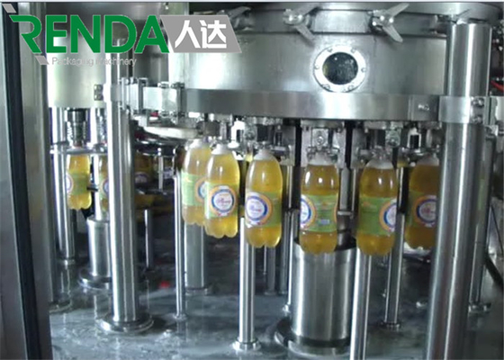 1 Year Warranty Beverage Water Bottle Filling Machine 2000ml PET Bottle Pure Water Filling