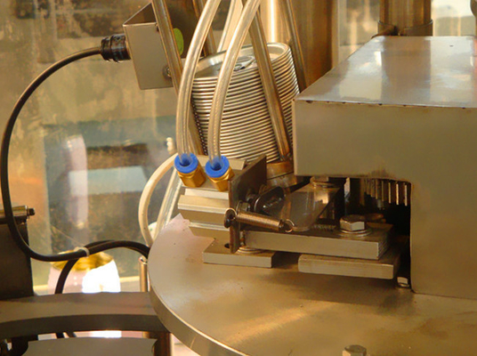 High Speed Bottling Packing Machine Bottle Unscrambler With Stainless Steel 380V