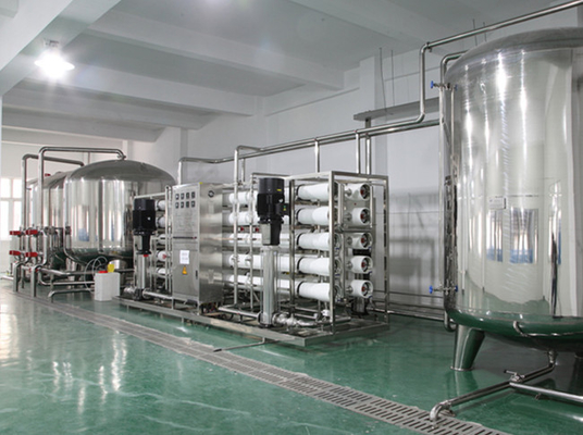 Electric RO Water Treatment Systems for Purifying Water , CE ISO Certificate