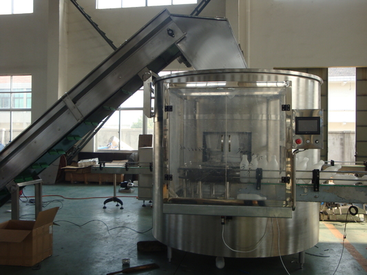 Pełna automatyka Dostosowane PET Butelka Butelka Unscrambler maszyn do opakowań System wodny 380V