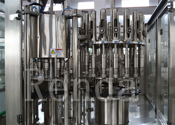 15000 BPH Juice Napełniarka / Juice butelkowania Sprzęt do napojów 10kW