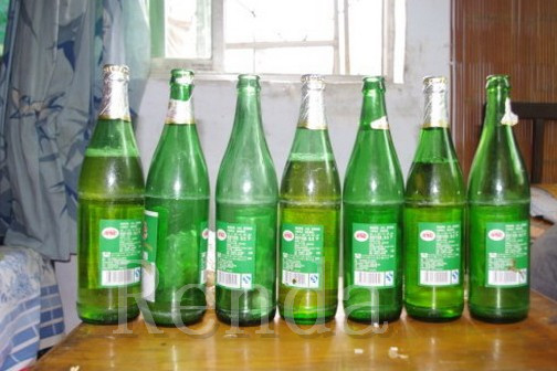 Pełna automatyka Szkło wina butelkowanego Wódka Piwo Napełniarka Electric