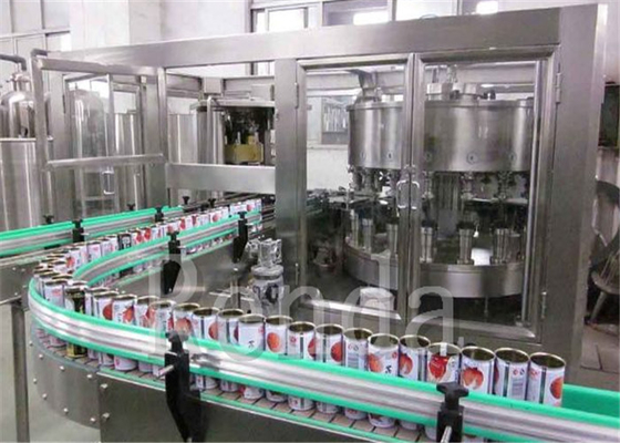 Automatyczna linia do produkcji opakowań z automatycznym napełnianiem puszek aluminiowych