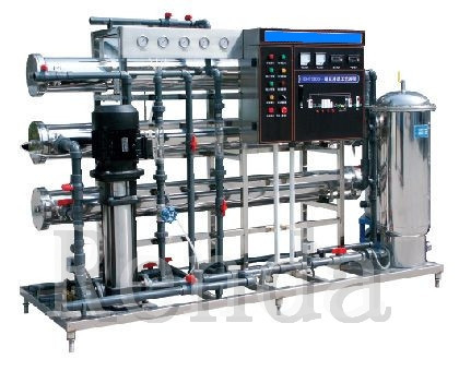 Woda mineralna / soki / napoje gazowane RO Systemy uzdatniania wody Urządzenia Napędy elektryczne