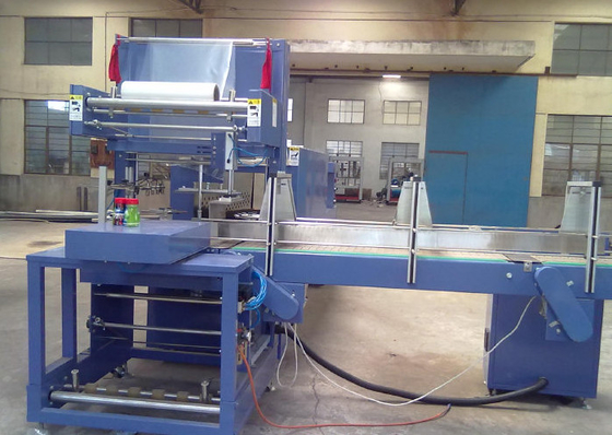 Shrink Tunnel L Sealer Beverage Automated Packaging Machines PET PET Glass Bottle 110V