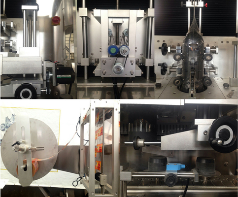 High Speed ​​Single / Double Head Labelling Machine 380V 3 Phase 480 kg
