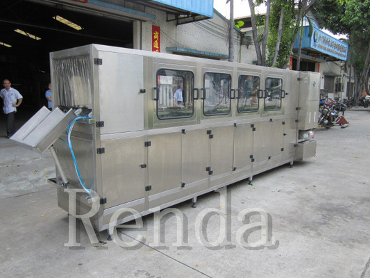 Czysta woda Barrel Napełniarka / Wyposażenie 8.5KW Z 1 rok gwarancji
